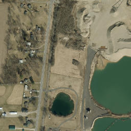 Satellite imagery of Connersville Pit, US