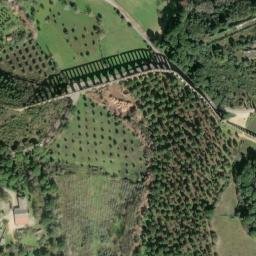 Satellite imagery of Aqueduct of Pegoes, PT