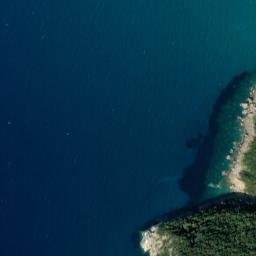 Satellite imagery of Ákra Agíou Georgíou, GR