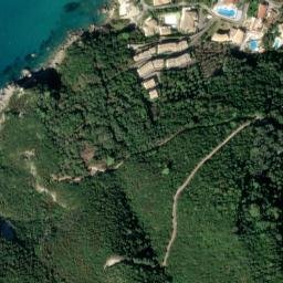 Satellite imagery of Ákra Agíou Georgíou, GR