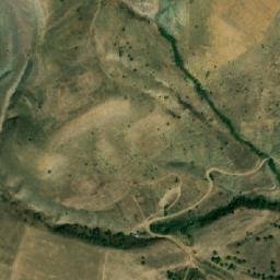 Satellite imagery of Akkhach’i Lerrnants’k’, AM