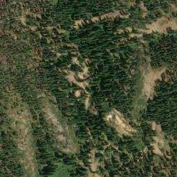 Satellite imagery of Primrose Mine, US