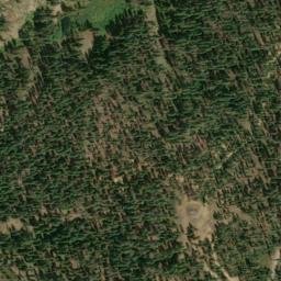 Satellite imagery of American Exchange Mine, US