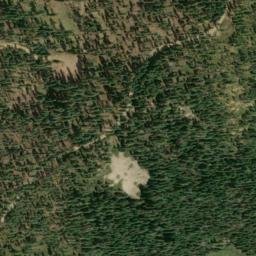 Satellite imagery of American Exchange Mine, US