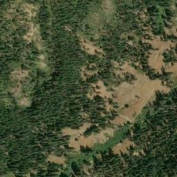 Satellite imagery of American Exchange Mine, US