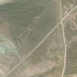 Satellite imagery of Derby Tungsten Mine, US