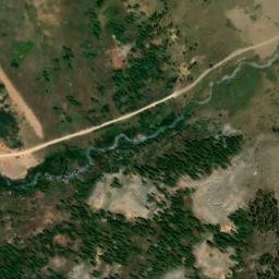 Satellite imagery of Ruby Mountain Mine, US