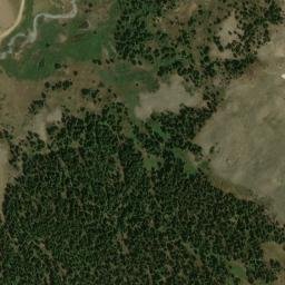 Satellite imagery of Ruby Mountain Mine, US