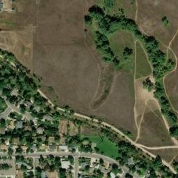 Satellite imagery of BAUR — NGS AE5258 — Arapahoe County, US, US