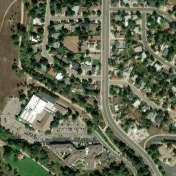Satellite imagery of BAUR — NGS AE5258 — Arapahoe County, US, US
