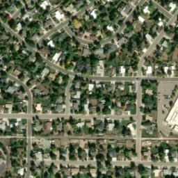 Satellite imagery of BAUR — NGS AE5258 — Arapahoe County, US, US