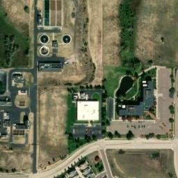 Satellite imagery of K 54 — NGS KK0516 — Arapahoe County, US, US