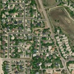 Satellite imagery of K 54 — NGS KK0516 — Arapahoe County, US, US