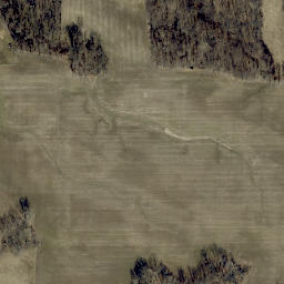 Satellite imagery of Devils Backbone, US