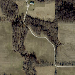 Satellite imagery of Devils Backbone, US