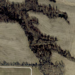 Satellite imagery of Devils Backbone, US
