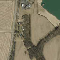 Satellite imagery of Connersville Pit, US