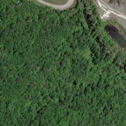 Satellite imagery of Bluemount Quarry, US