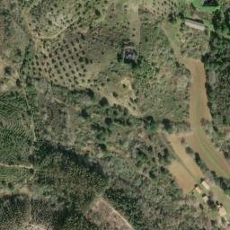 Satellite imagery of Aqueduct of Pegoes, PT
