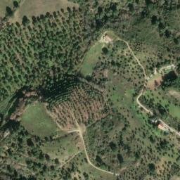 Satellite imagery of Aqueduct of Pegoes, PT