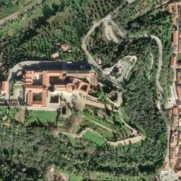 Satellite imagery of Castelo dos Templários, PT