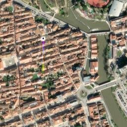 Satellite imagery of Castelo dos Templários, PT