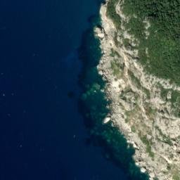 Satellite imagery of Ákra Agíou Georgíou, GR