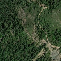 Satellite imagery of Monte Cristo Mine, US