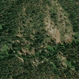 Satellite imagery of Primrose Mine, US