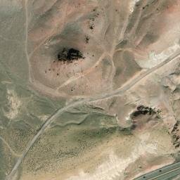 Satellite imagery of Derby Tungsten Mine, US