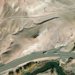 Satellite imagery of Derby Tungsten Mine, US