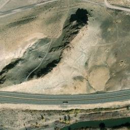 Satellite imagery of Derby Tungsten Mine, US
