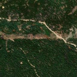 Satellite imagery of Louisiana Lode Mine, US