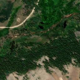 Satellite imagery of Louisiana Lode Mine, US
