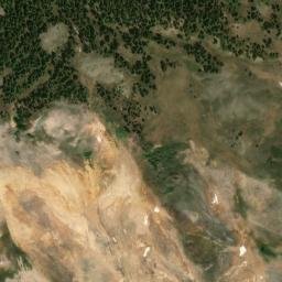 Satellite imagery of Ruby Mountain Mine, US