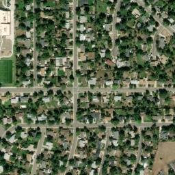 Satellite imagery of BAUR — NGS AE5258 — Arapahoe County, US, US