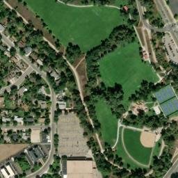 Satellite imagery of BAUR — NGS AE5258 — Arapahoe County, US, US