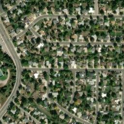 Satellite imagery of BAUR — NGS AE5258 — Arapahoe County, US, US