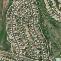 Satellite imagery of PARKER RADAR SCREEN — NGS KK1673 — Aurora, US, US