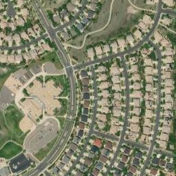 Satellite imagery of PARKER RADAR SCREEN — NGS KK1673 — Aurora, US, US