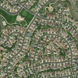 Satellite imagery of PARKER RADAR SCREEN — NGS KK1673 — Aurora, US, US