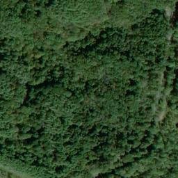 Satellite imagery of Irish Ridge, US