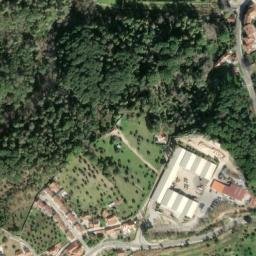 Satellite imagery of Castelo dos Templários, PT