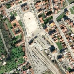 Satellite imagery of Castelo dos Templários, PT