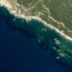 Satellite imagery of Ákra Agíou Georgíou, GR