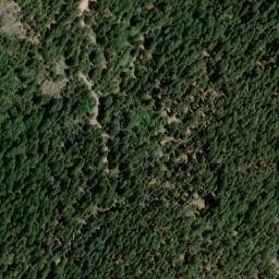 Satellite imagery of Monte Cristo Mine, US