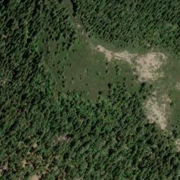Satellite imagery of Excelsior Mine, US