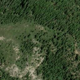 Satellite imagery of Excelsior Mine, US