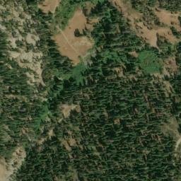 Satellite imagery of Monarch Mine, US
