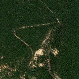 Satellite imagery of Louisiana Lode Mine, US